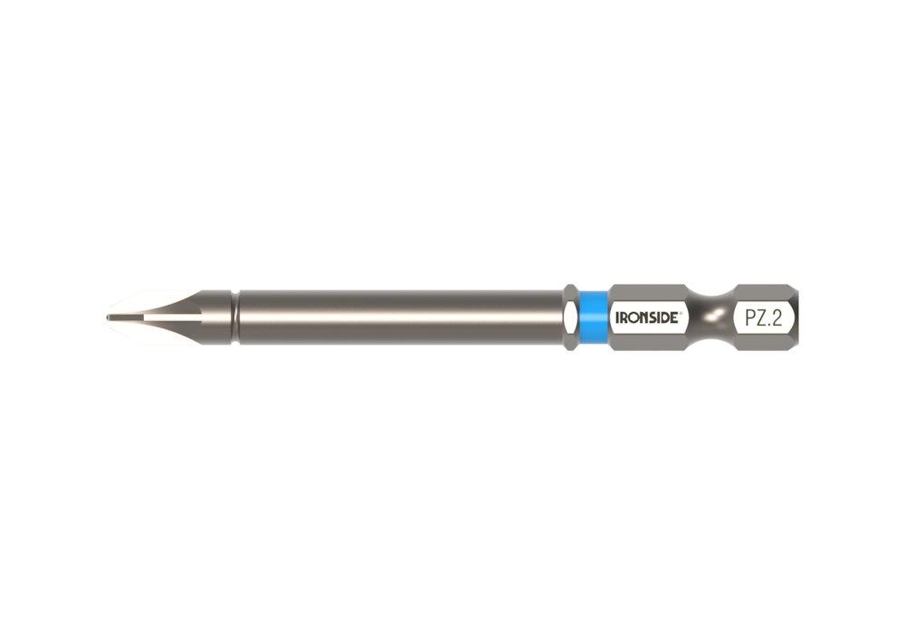 Ironside Bits pozidriv - 100mm, 2PCS, 203241