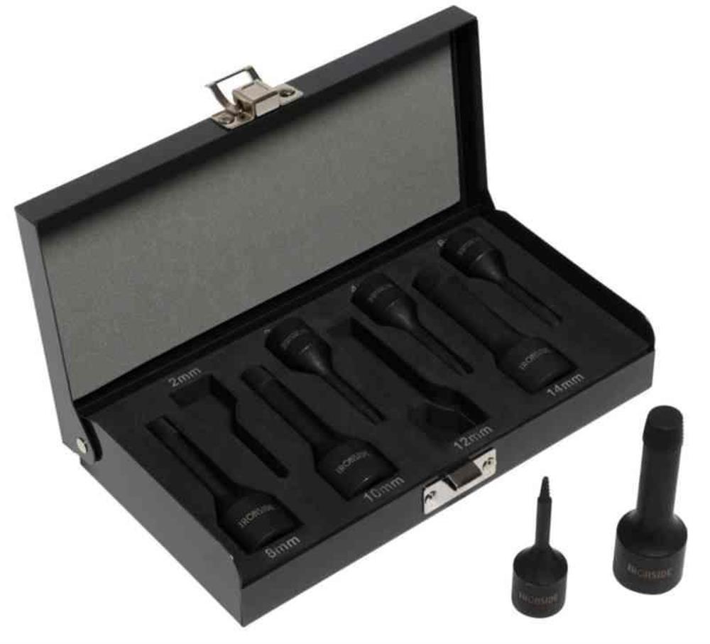 Ironside Bolt Extractor Set - 3/8" - 1/2", 8, 116007
