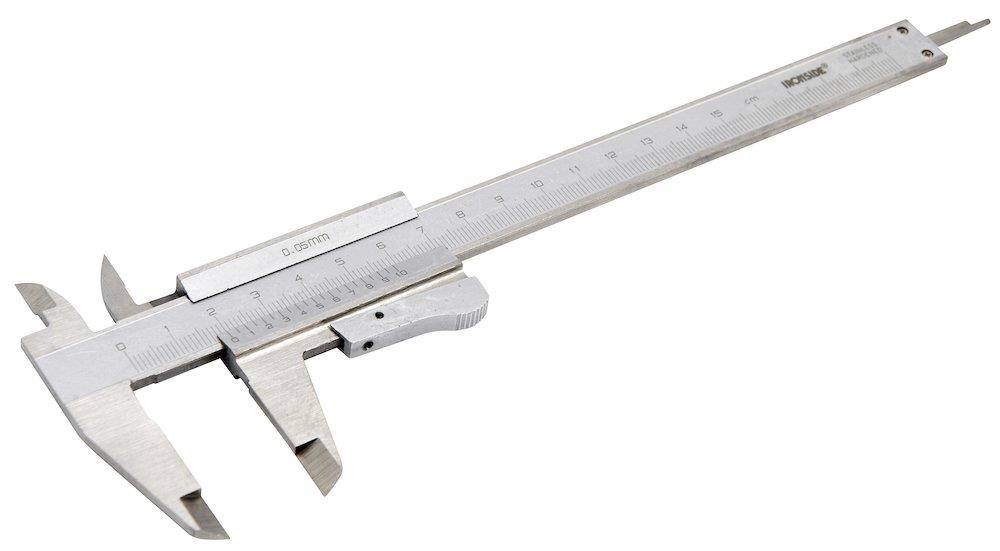 Ironside Caliper with spring - 0-150mm, 0,05 mm