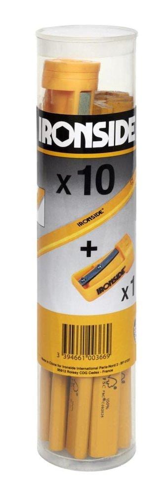 Ironside Carpenter Pencil yellow - 180mm
