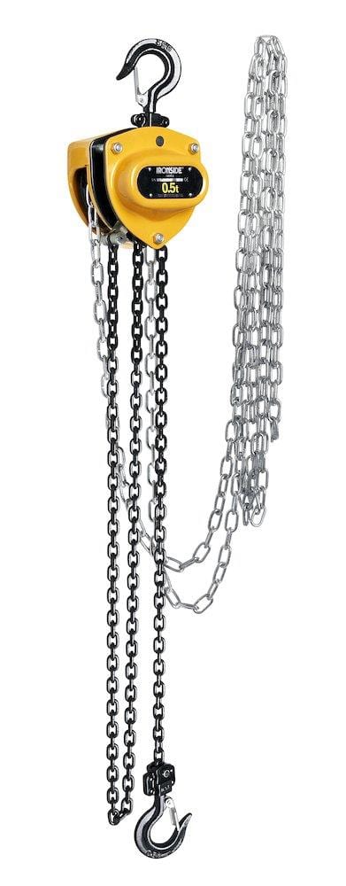 Ironside CB-B Manual chain hoist - 2000kg, 3M