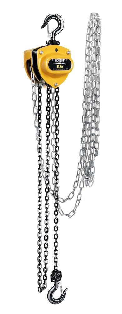 Ironside CB-B Manual chain hoist - 500kg, 3M