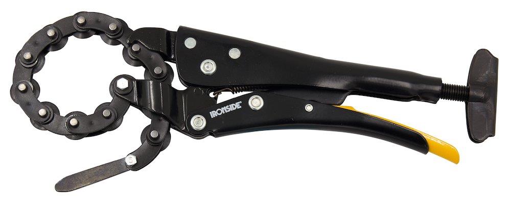 Ironside Chain Pipe Cutter - 15-75 mm, copper, Alu, steel, plastic, 100720