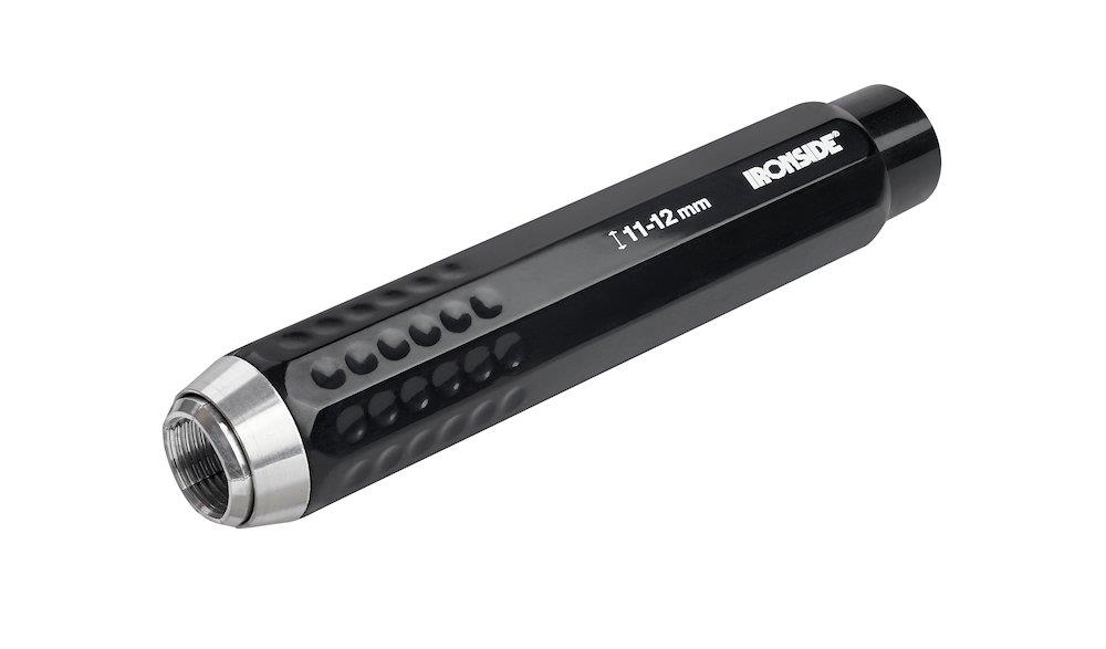 Ironside Chalk Holder 11-12 mm - black