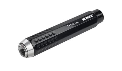 Ironside Chalk Holder 11-12 mm - black