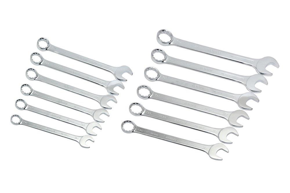 Ironside Combination Wrench Set - 20-32 mm, 12PCS, 112114