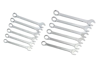 Ironside Combination Wrench Set - 20-32 mm, 12PCS, 112114