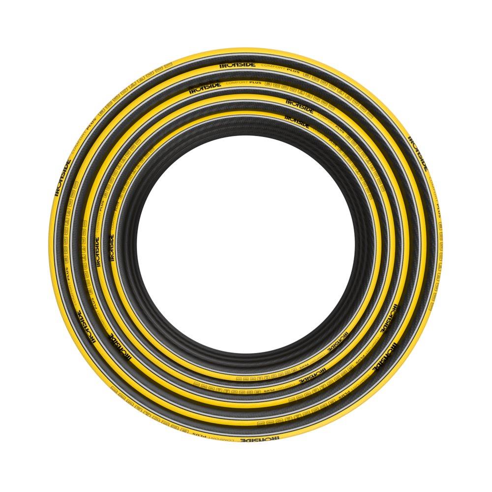 Ironside Comfort+ Water Hose 1/2" 50M reinforced gray