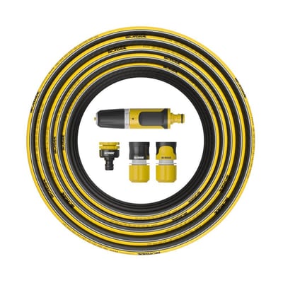 Ironside Comfort+ Water Hose Set 1/2" 20M + 4 conn.