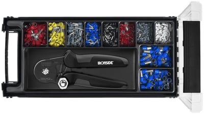 Ironside Crimping tool set with terminal tubes - 0,08-16MM2, 103066