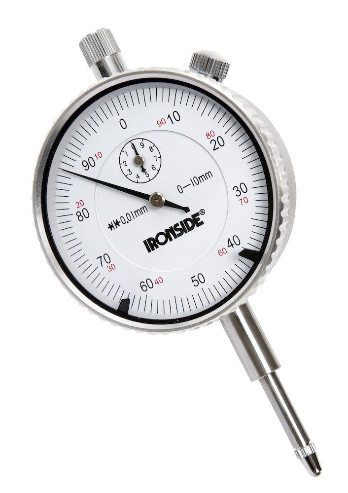 Ironside Dial Indicator 7168 - 0-10, 0,01 mm