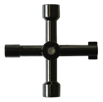 Ironside Electrical Cabinet Key - 103621