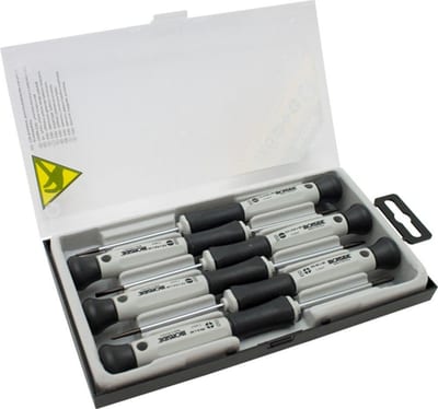Ironside Electronics Screwdriver Set straight/PH - 6PCS, 120522