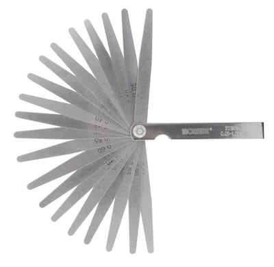 Ironside Feeler Gauge Set 20 blades steel - 0.05mm, 1mm, 200mm, 102288