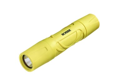 Ironside Flashlight yellow - 1XAA, Battery, 155LM, No