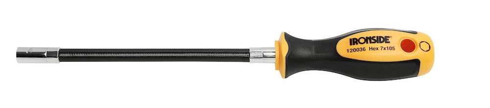 Ironside Flex Top Screwdriver internal hexagon