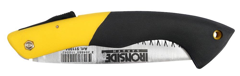 Ironside Folding Saw with Triple-ground Teeth 180 mm Blade