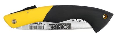 Ironside Folding Saw with Triple-ground Teeth 180 mm Blade