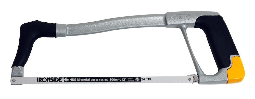 Ironside Hacksaw Frame with Bi-Metal Blade, 300 mm, 24 TPI