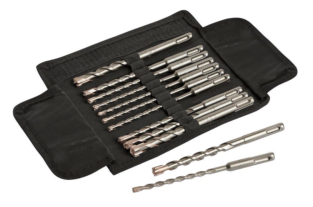 Ironside Hammer Drill Set - 4PCS, 12PCS, 203324