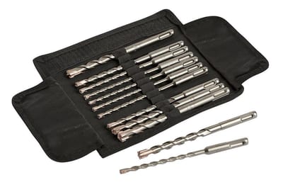 Ironside Hammer Drill Set - 4PCS, 12PCS, 203324