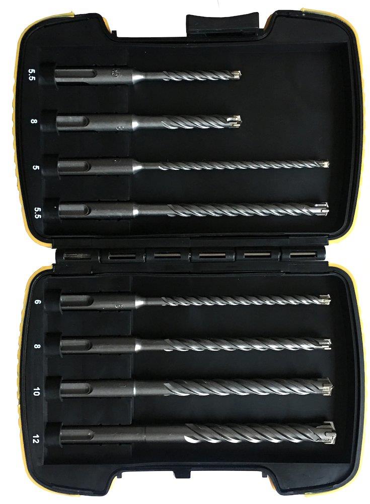 Ironside Hammer Drill Set - 4PCS, 8PCS