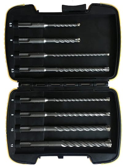 Ironside Hammer Drill Set - 4PCS, 8PCS