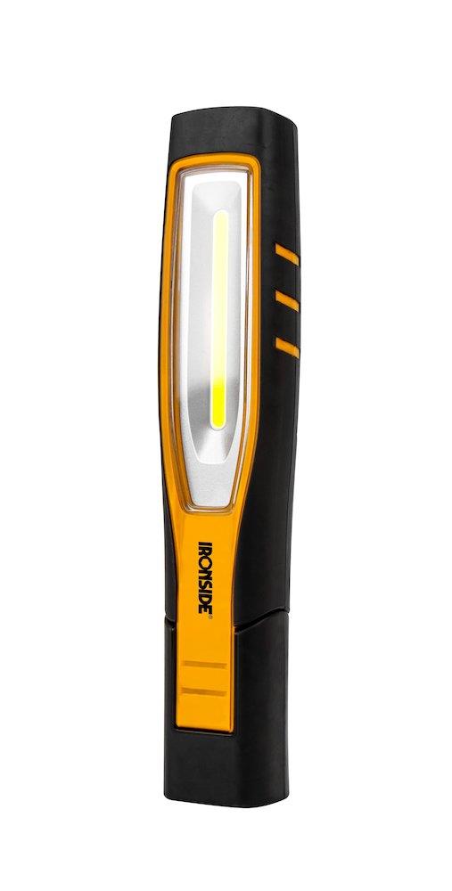 Ironside Hand Lamp with 3 magnets - 3,7V/2600 mAh Li-ion, Rechargeable, 750LM