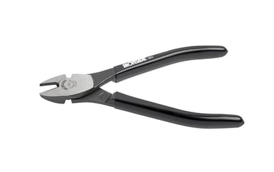 Ironside HD Side Cutting Pliers hardened black finish - 160mm, 100354