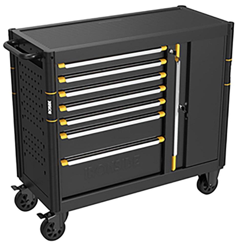 Ironside HD Tool Trolley - 1155mm, 1155mm, 980mm, 7, 103914