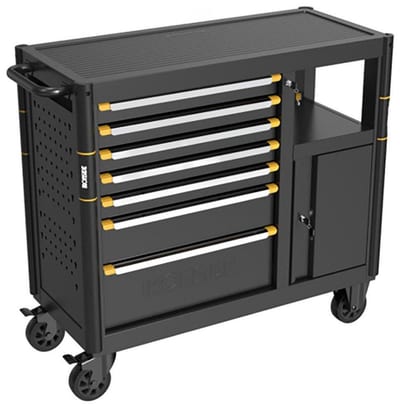 Ironside HD Tool Trolley - 1155mm, 1155mm, 980mm, 7, 103924