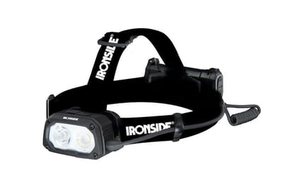 Ironside Headlamp - 7,2V/4800 mAh Li-ion, 2200LM, Rechargeable, 400198