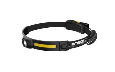 Ironside Headlamp with focus and 120° light - 3,7V/2600 mAh Li-ion, 500LM, No, Rechargeable, 400081