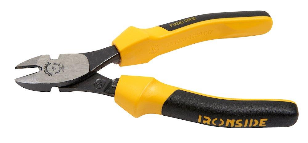 Ironside Heavy Duty Side Cutting Pliers polished - 145mm, 121379