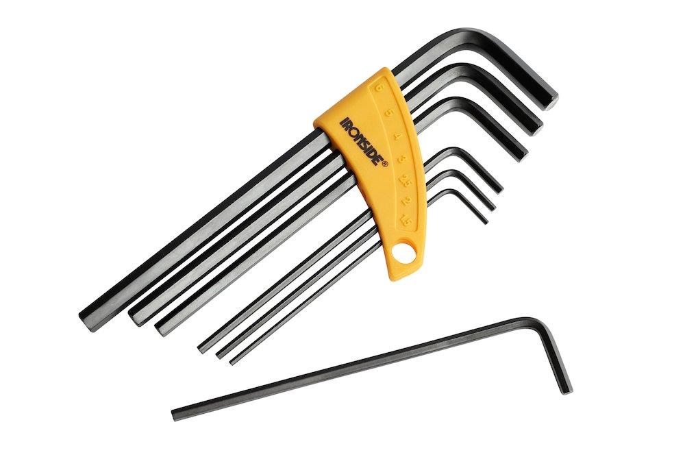 Ironside Hex Key Set - 1,5-6, 7PCS, 114007