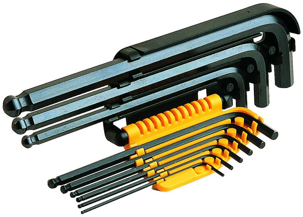 Ironside Hex Key Set with ball - 1,5-10, 9PCS