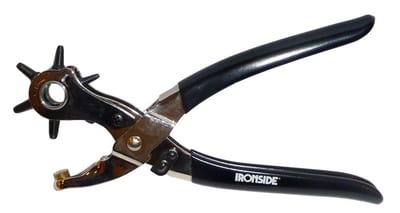 Ironside Hole Punch Pliers - 220mm, 2,0-5,0mm