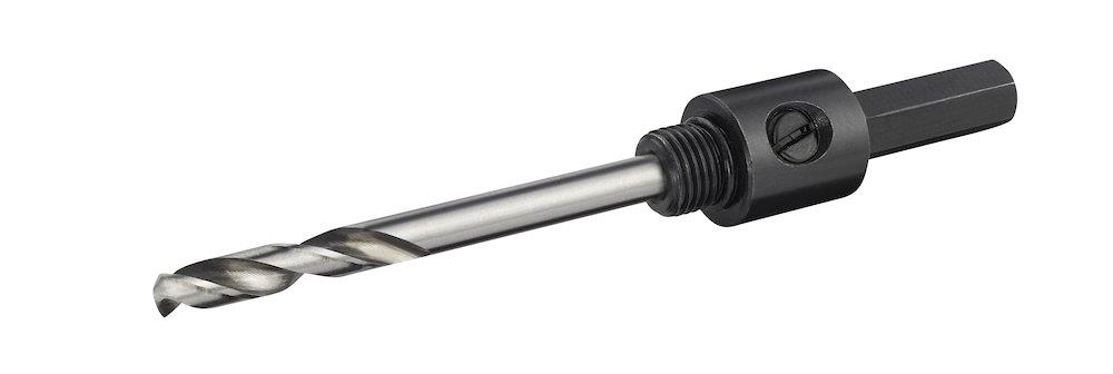Ironside Hole Saw Holder with long bit - Hex, universal hole saws 14-30mm, 200236