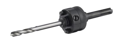 Ironside Hole Saw Holder with long bit - SDS-plus, universal hole saws 31-210mm, 102631
