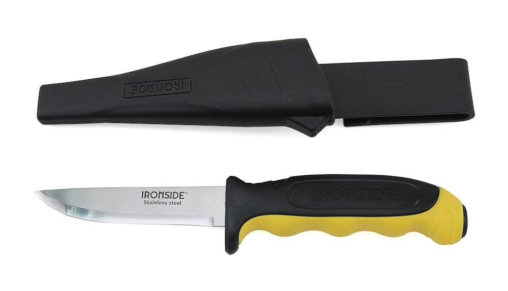Ironside Knife stainless steel blade