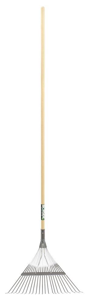 Ironside Leaf Rake with 22 flat teeth - 1860mm, 530mm, 513012