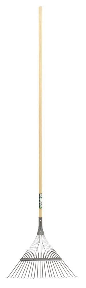 Ironside Leaf Rake with 22 flat teeth - 1860mm, 530mm, 513012