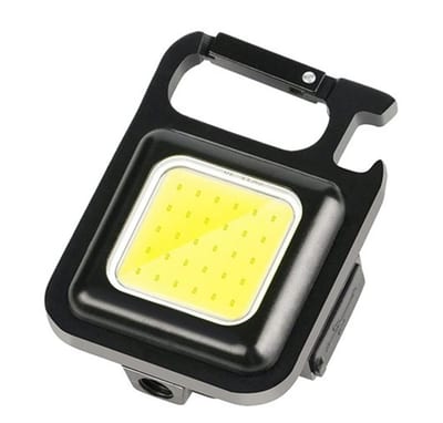 Ironside Micro Hand Lamp with magnet and carabiner - 3,7V/500 mAh Li-ion, Rechargeable, 500LM, No, 400076