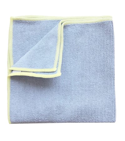 Ironside Microfiber Cloth 32 x 32 cm, pack of 5 pcs grey/yellow