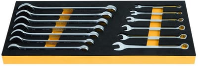 Ironside module Tool Assortment combination wrenches 7-19mm - 13PCS, 188mm, 403mm, 1/3 drawer
