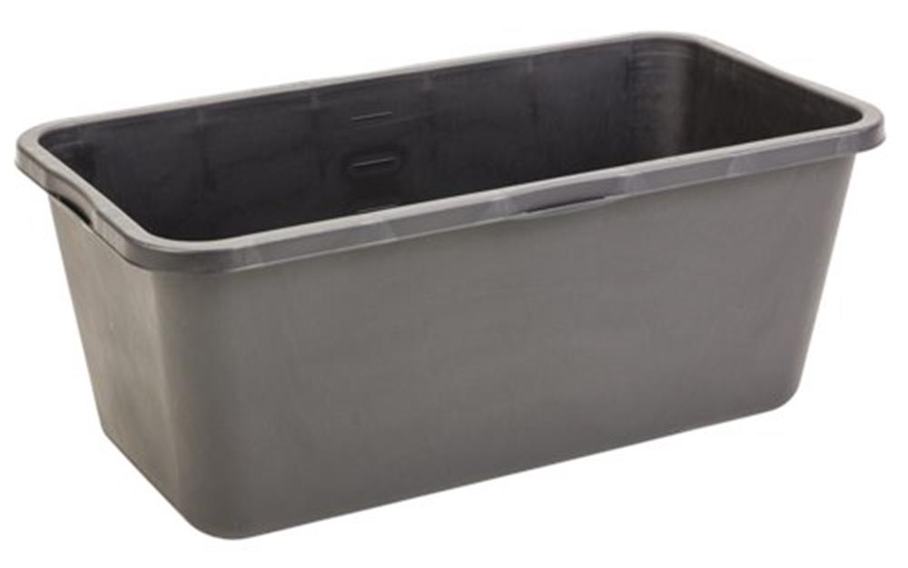 Ironside Mortar tub black - 65L, LDPE 3394661026460