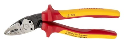 Ironside Multifunction pliers VDE 1000 Volt - 180mm, 121278