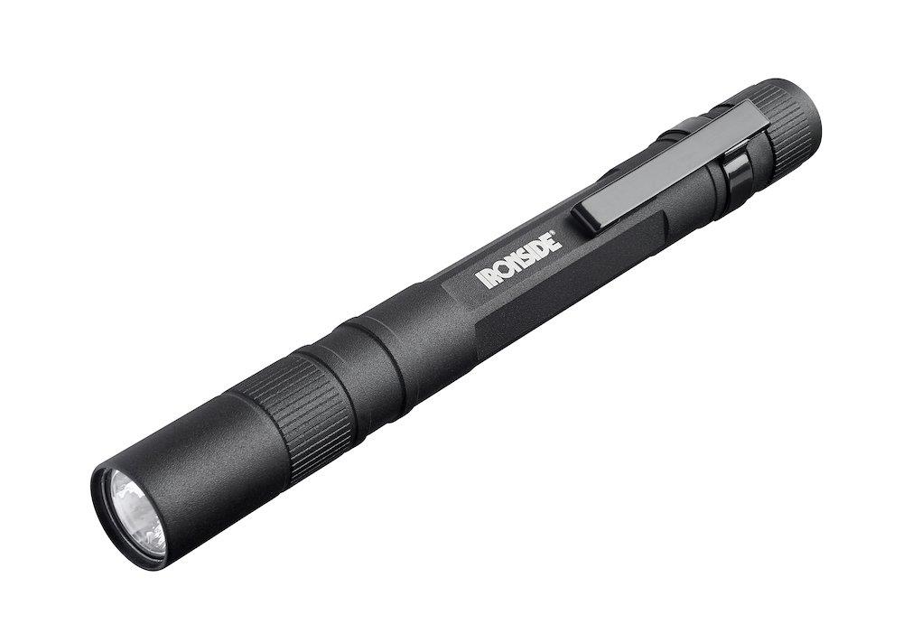 Ironside Pen Light - 2XAAA, Battery, 110LM