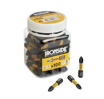 Ironside Power Bits phillips torsion - 100PCS