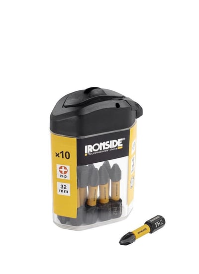 Ironside Power Bits torx torsion - 10PCS 3394662012363